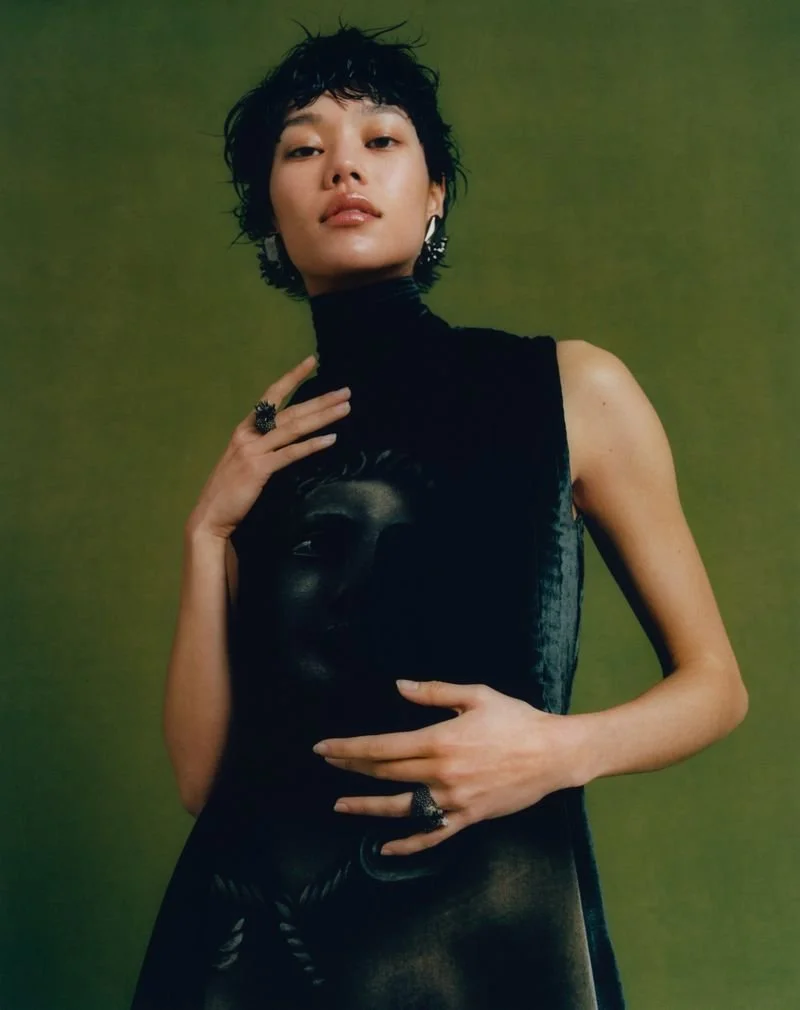 Jade Nguyen in 'Let It Shine' by Felicity Ingram for T Magazine China May 2022