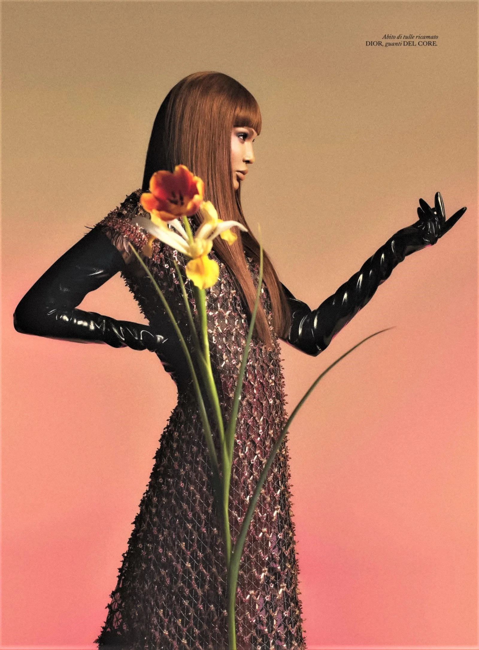 Joan Smalls Covers Vogue Italia May 2022, Lensed by Cho Gi-Seok — Anne