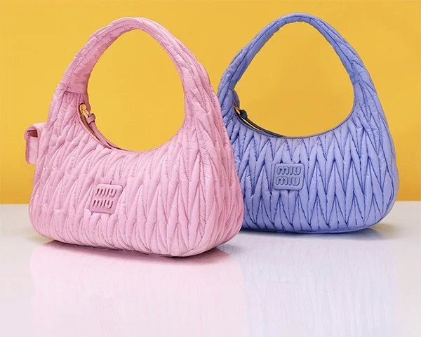 Miu Miu Celebrates Matelassé With Its New Arcadie Bag - PurseBlog