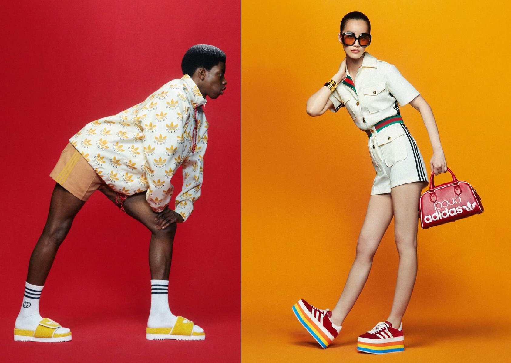 adidas x Gucci Is Excellence on Steroids with Heavenly Talent — Anne of ...