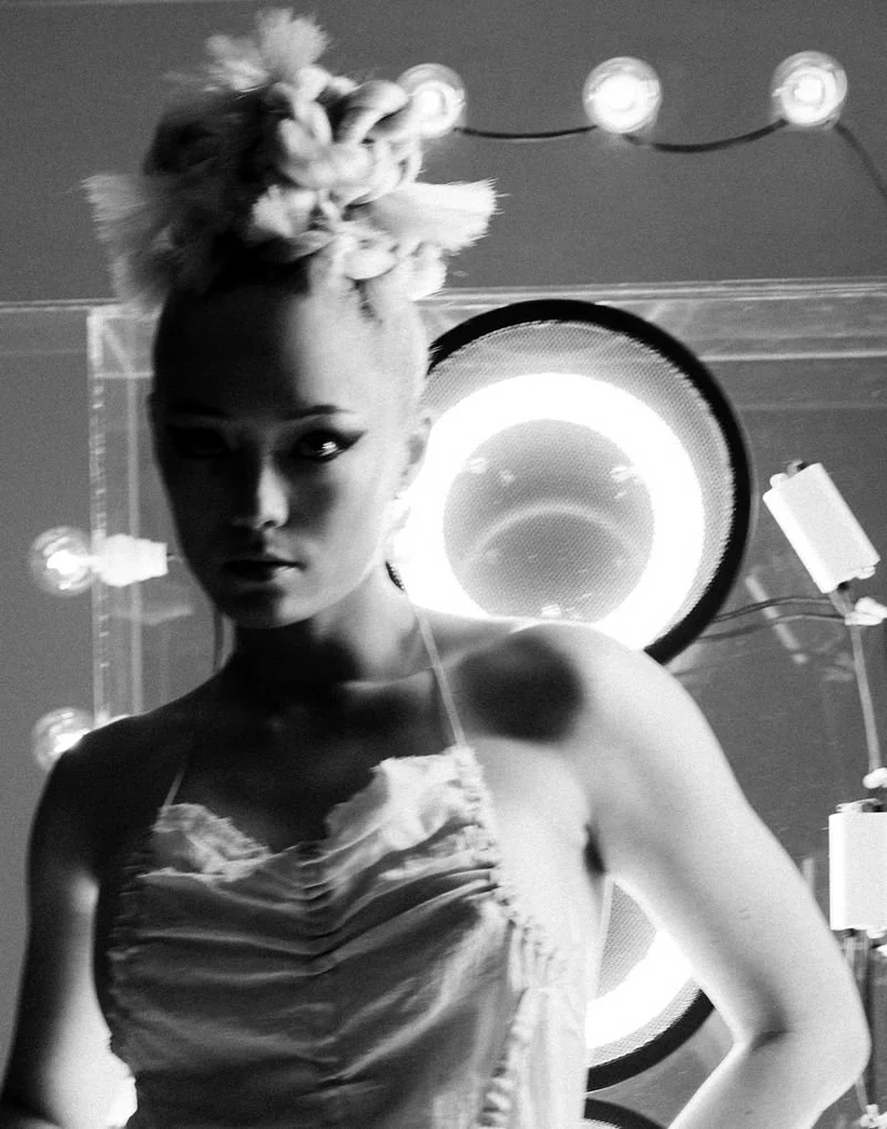 Actor Pom Klementieff by Jack Waterlot for Numero Netherlands — Anne of