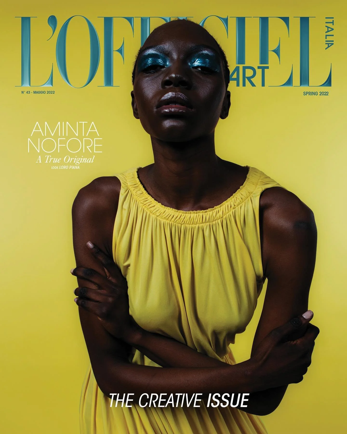 Amita Nofore's Dopamine Dressing Color Boost in L'Officiel Italia ...