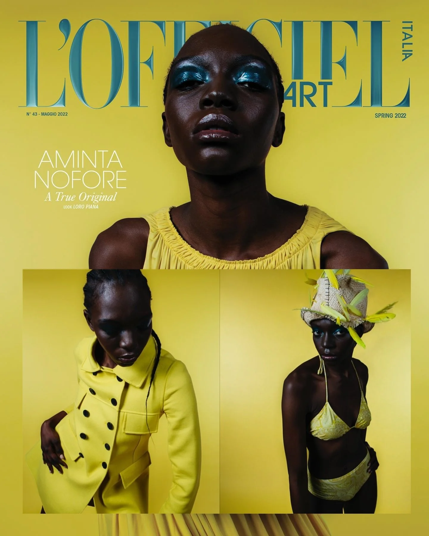 Amita Nofore's Dopamine Dressing Color Boost in L'Officiel Italia by Matt Colombo