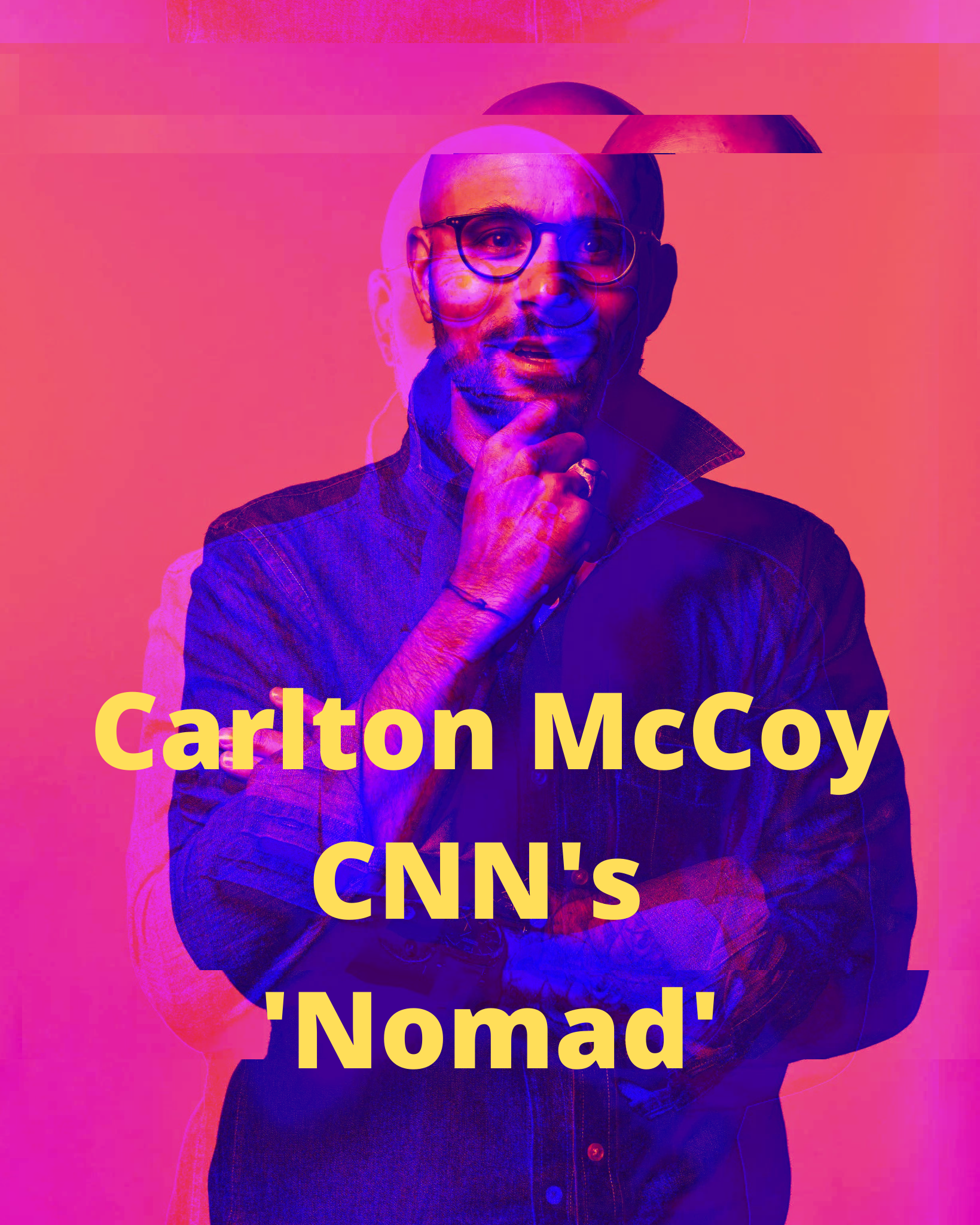 Carlton McCoy, CNN's 'Nomad' and CEO of Heitz Winery in Napa Is Ubuntu's Rising Star