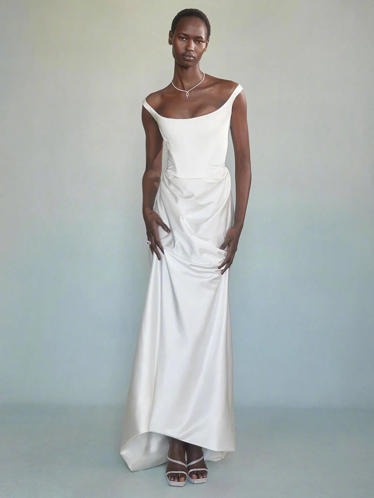 Nyarach Abouch Ayuel Covers Vogue Weddings May 2022 — Anne of Carversville