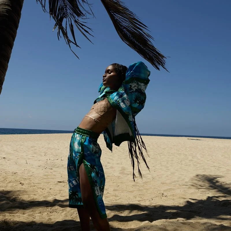 Viviane Sassen For Shiseido's 'Waso' Campaign - IGNANT