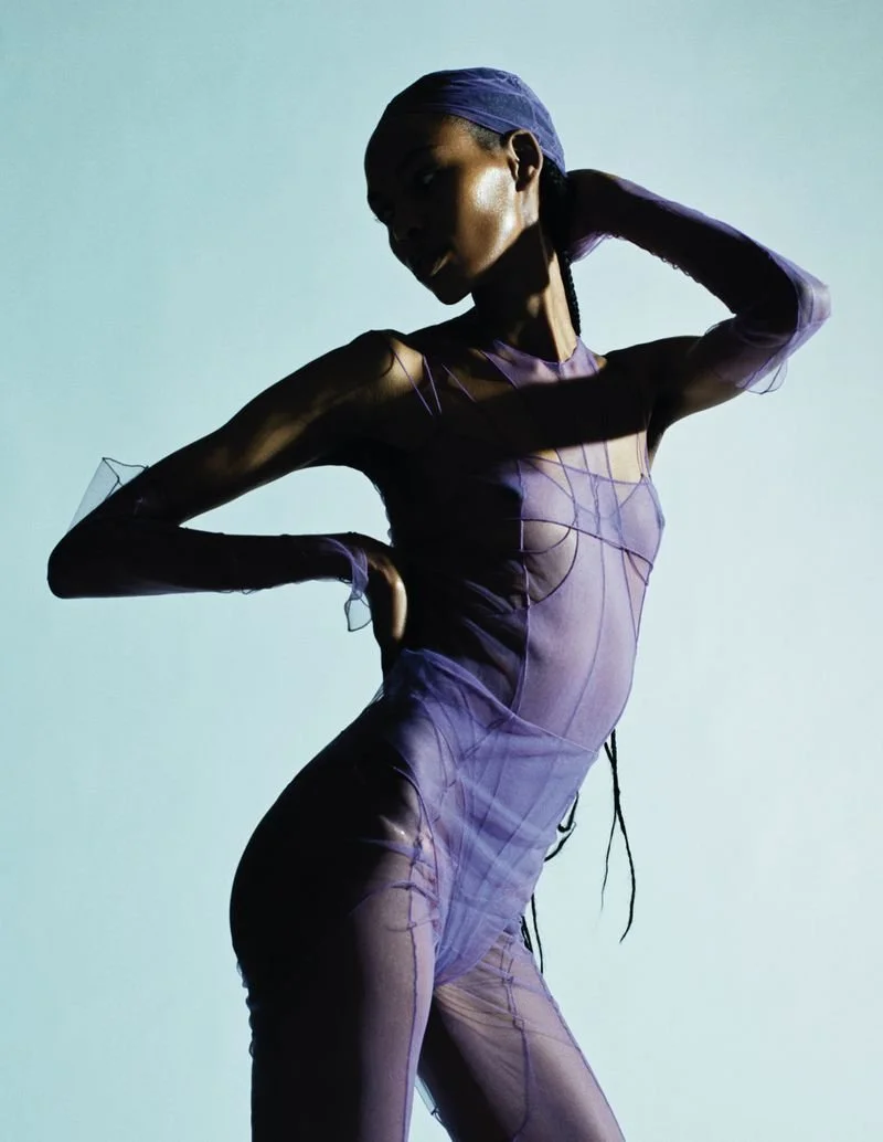 Hristo Hristov Flashes Jane London in 'Princess Warrior' for Vogue Portugal June 2022