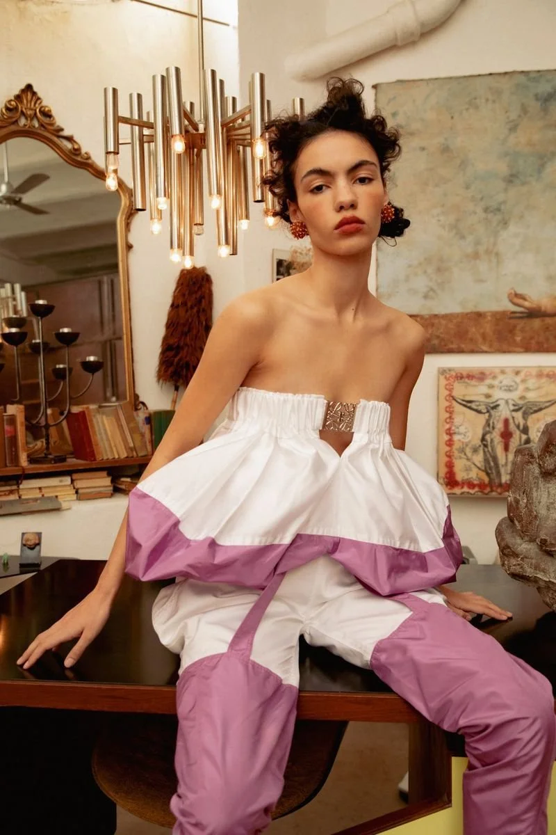 Sadhbh O'Reilly by Alessandro Lo Faro in L'Officiel Italia May 2022