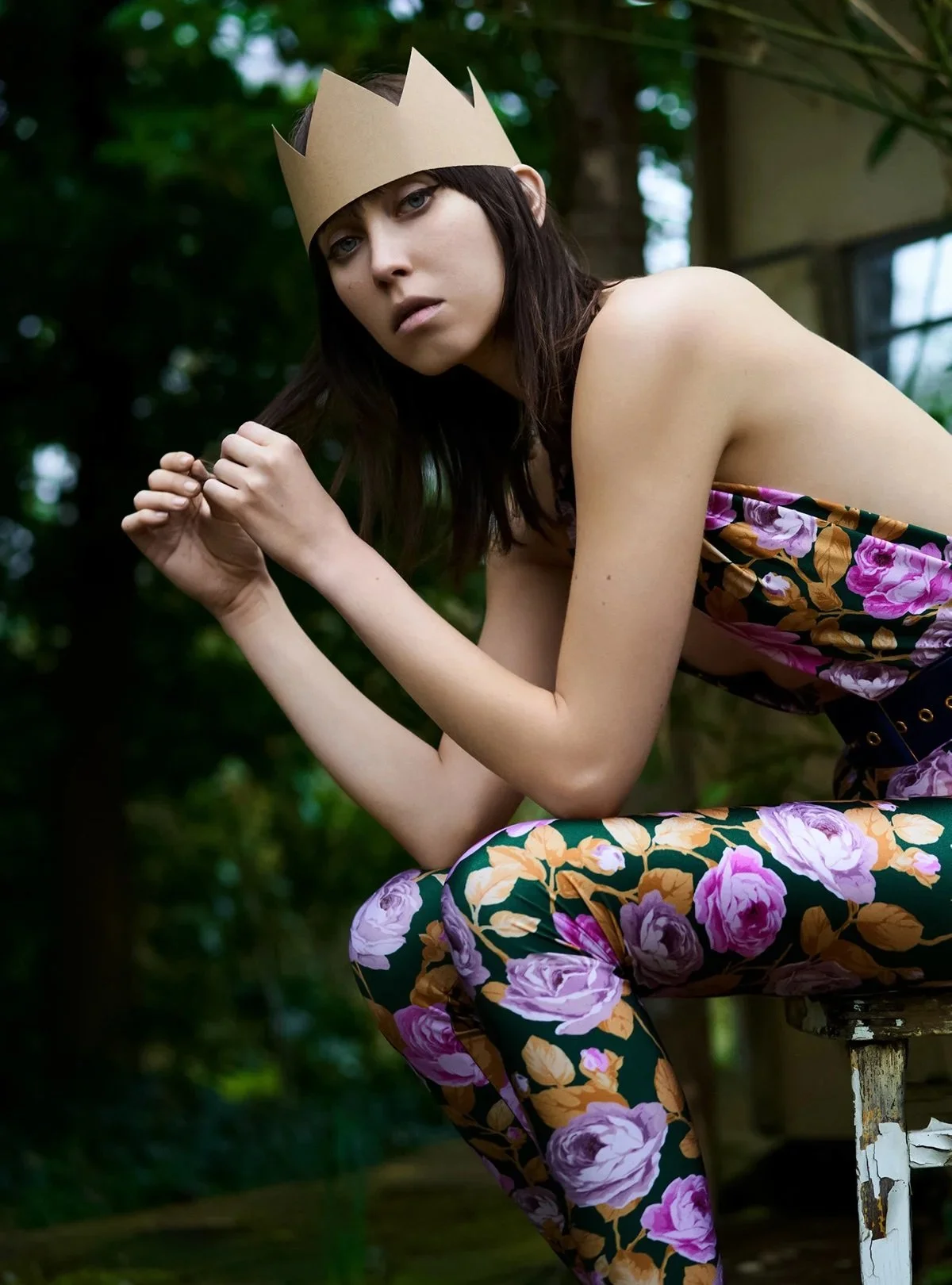 Vaughan Ollier Reflects on Yeats and Nature in Harper's Bazaar UK May 2022