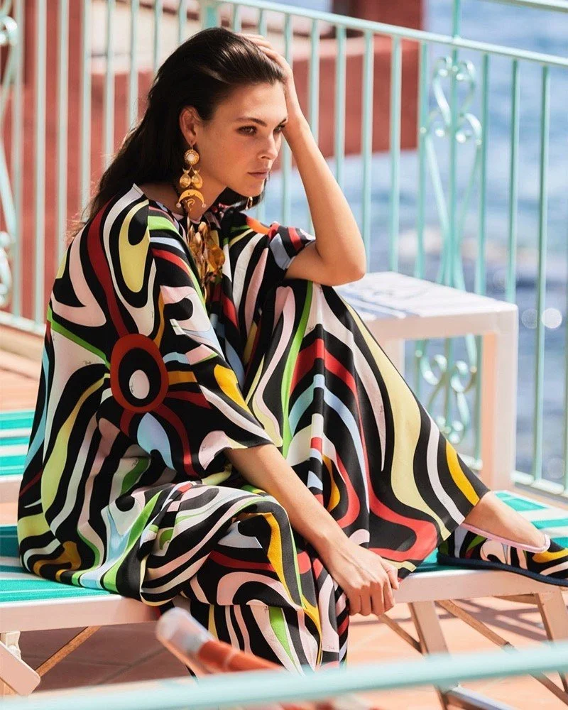 LVMH's Camille Miceli Flies Gloriously High in Capri, Italy Launch of 'New Pucci'
