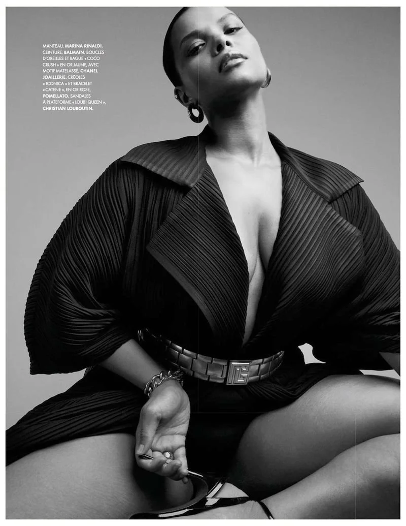 Leslie Sidora Goes 'Freestyle' in Statement Jewelry for ELLE France May by Gilad Sasporta