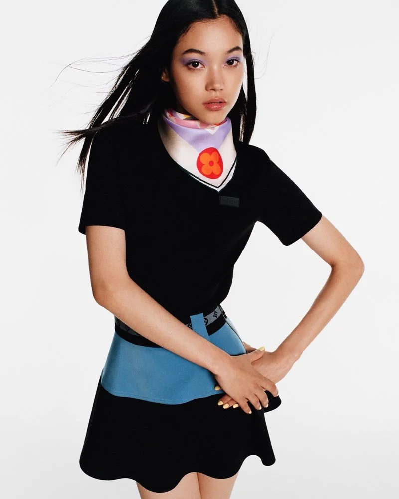 Blesnya, Ida and Mika for Louis Vuitton Silk Squares 2022 Collection ...