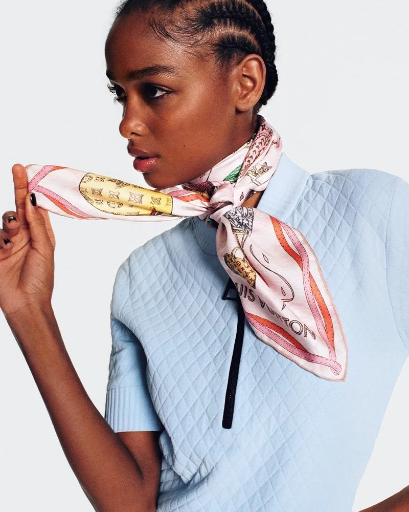 Blesnya, Ida and Mika for Louis Vuitton Silk Squares 2022 Collection ...