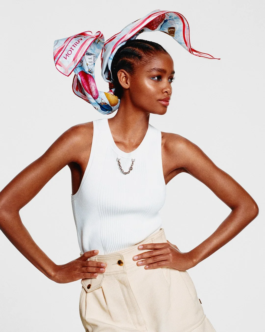 Blesnya, Ida and Mika for Louis Vuitton Silk Squares 2022 Collection ...