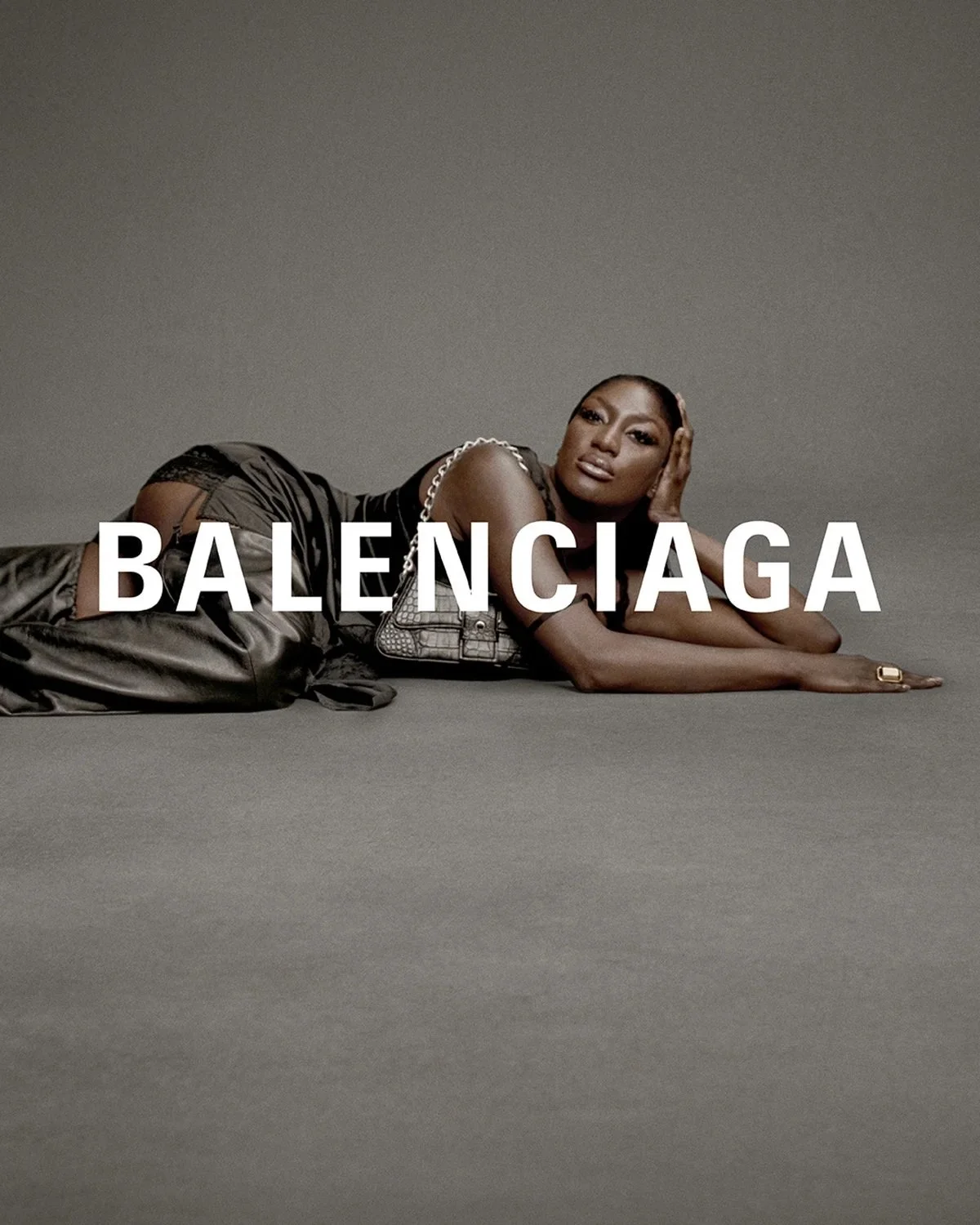 Balenciaga Pre-Fall 2022 Campaign by Nadia Lee Cohen | 'Fourth Choice' Leathers