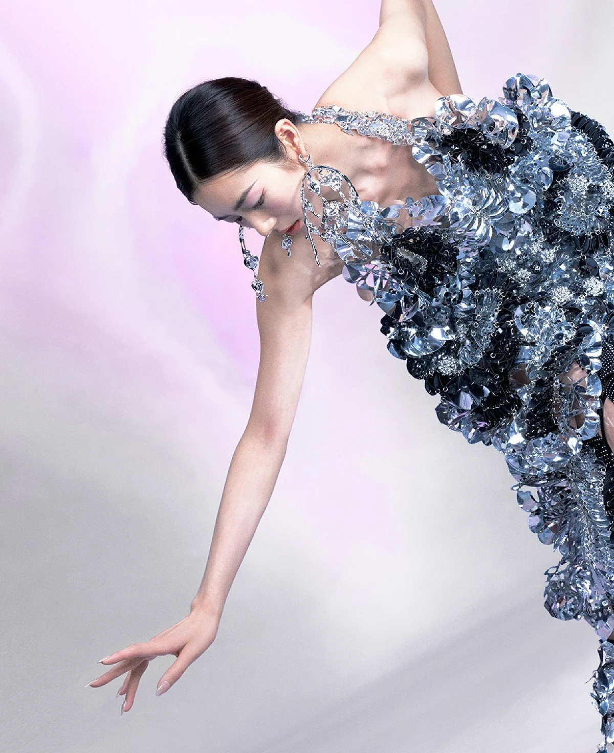 Liu Wen Covers Marie Claire China July 2022, Lensed by Zeng Wu