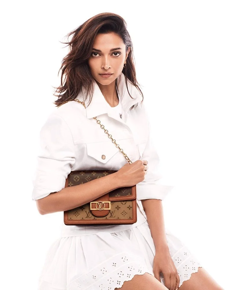 Deepika Padukone Debuts First Louis Vuitton 'Dauphine' Handbag Campaign As Ambassador
