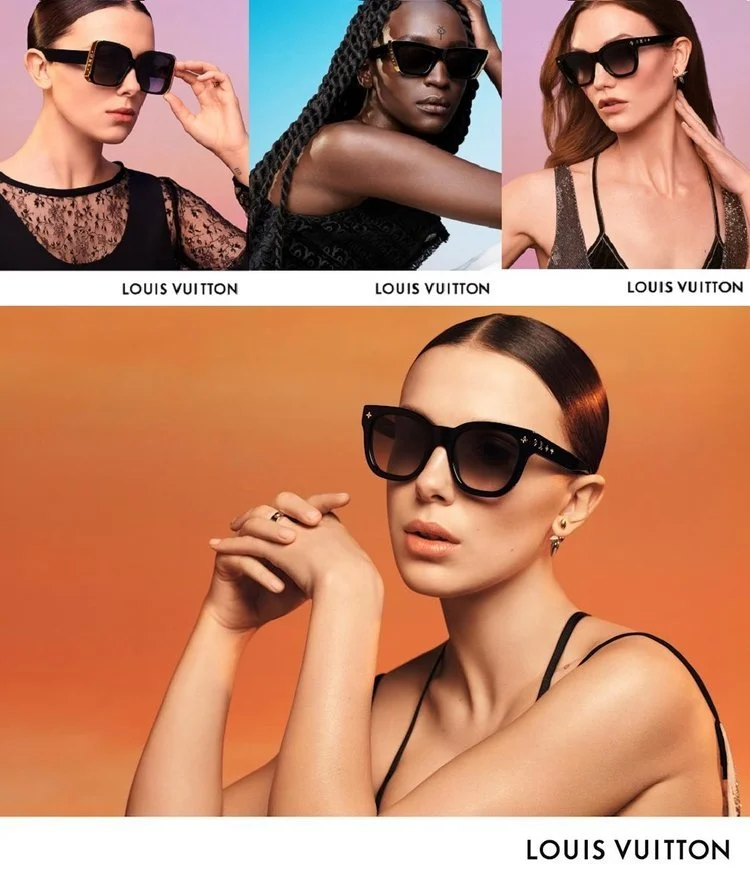 Louis Vuitton SS 2022 Sunglasses Campaign Lensed by Steven Meisel