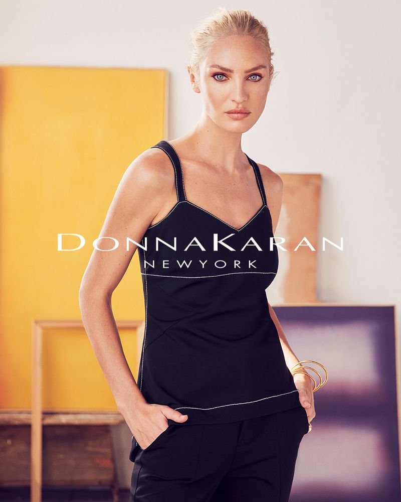 Candice Swanepoel scores Donna Karan SS 2022 campaign