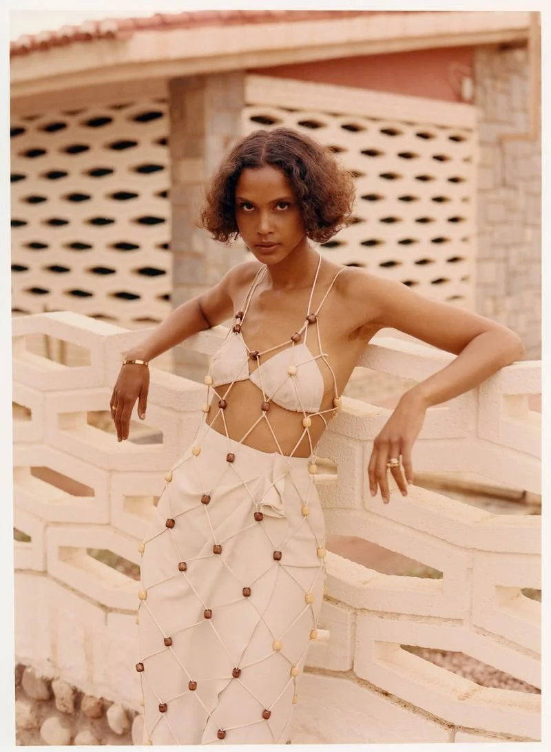 Malaika Holmen by David Gomez-Maestre for Vogue Espana June 2022