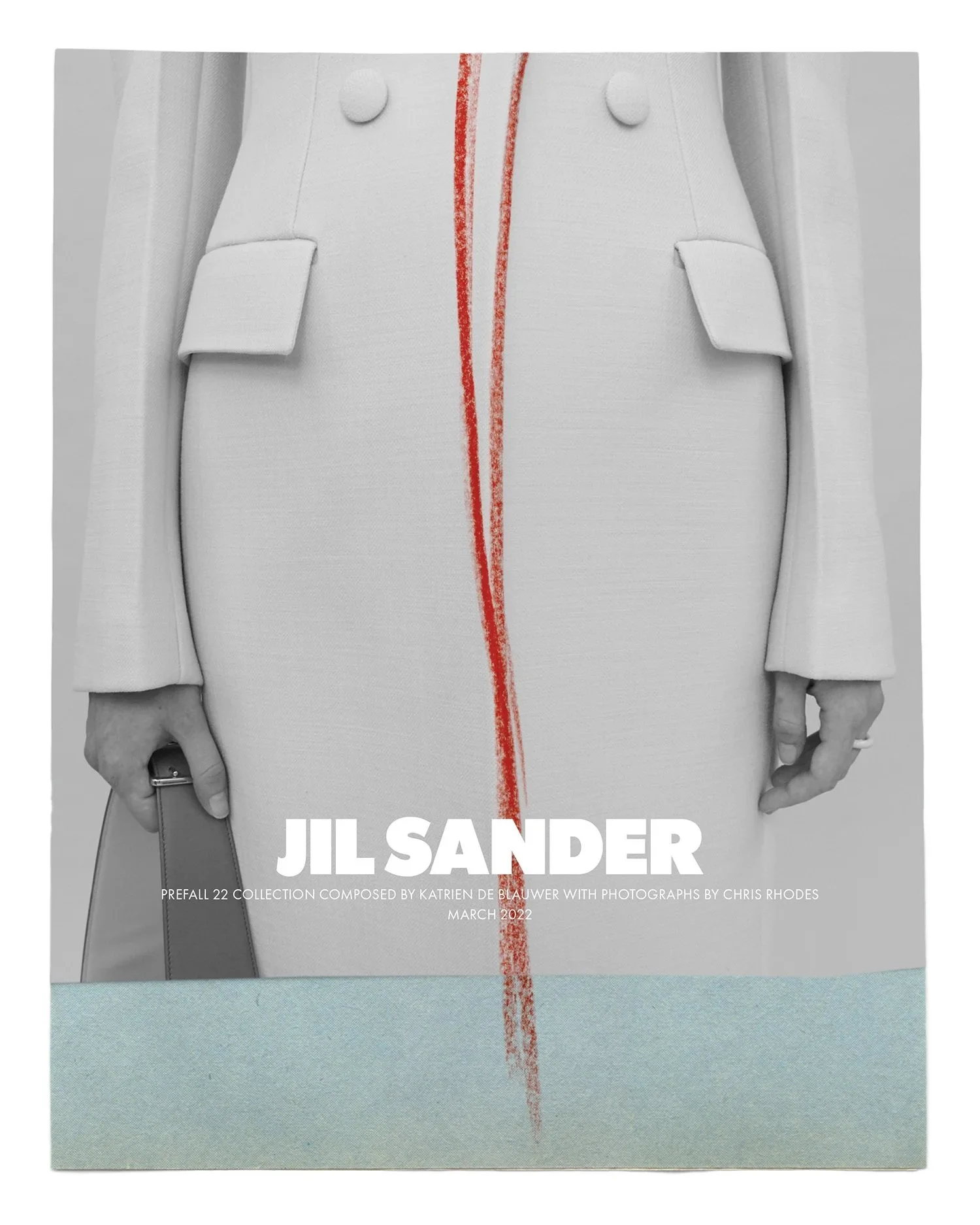 Jil Sander Resort 2022 Lookbook by Chris Rhodes - Lookbooks