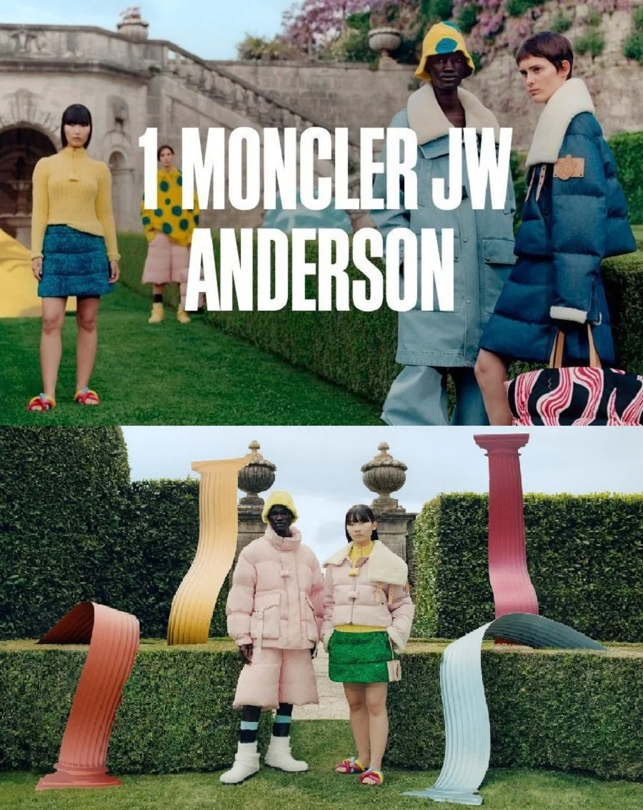 有名ブランド - ボーナスシーズンJW Anderson ブルー ニット A-STUDIO
