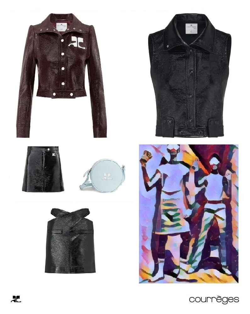 Getting Futuristic With  Courrèges | Once a Rebel Always a Rebel