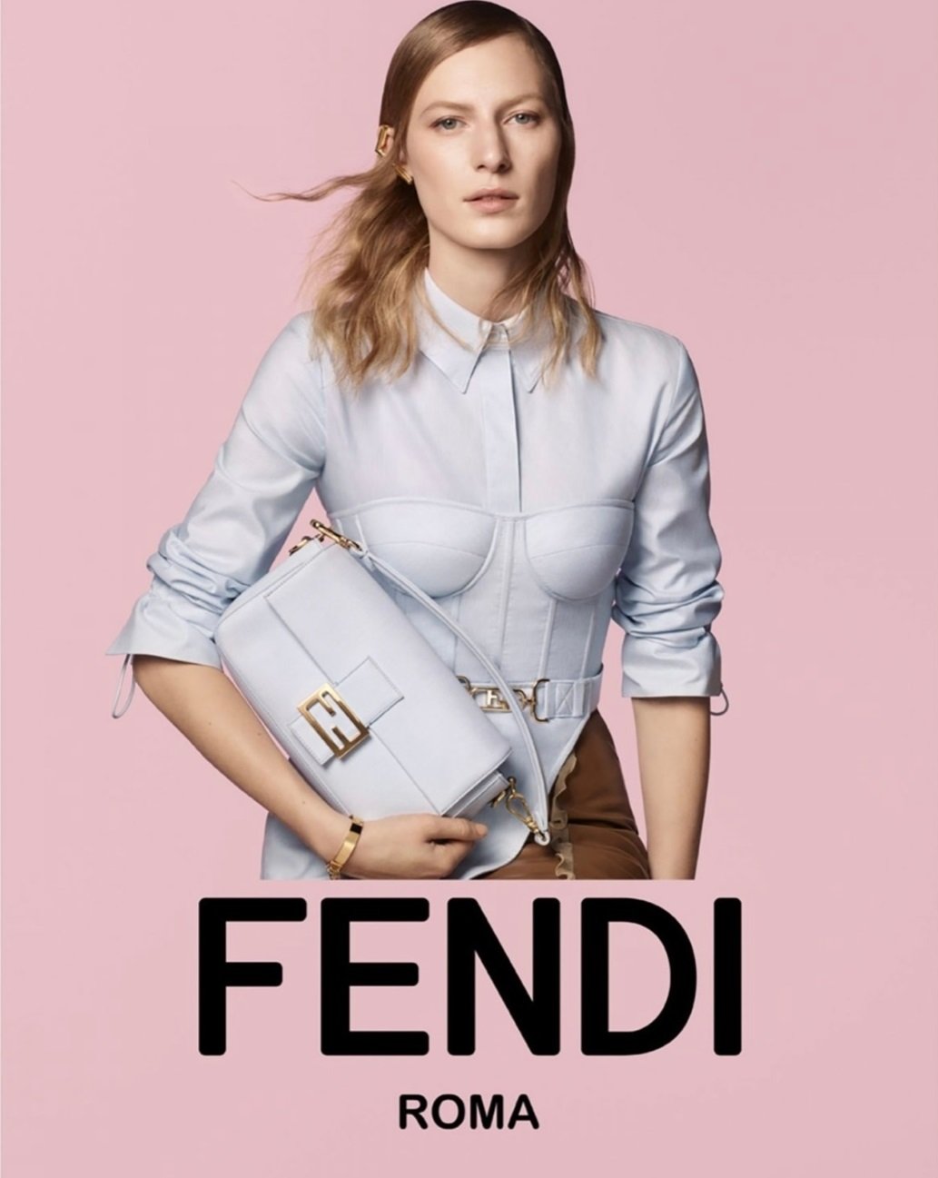 Fendi Fall-Winter 2022 Campaign by Craig McDean — Anne of Carversville
