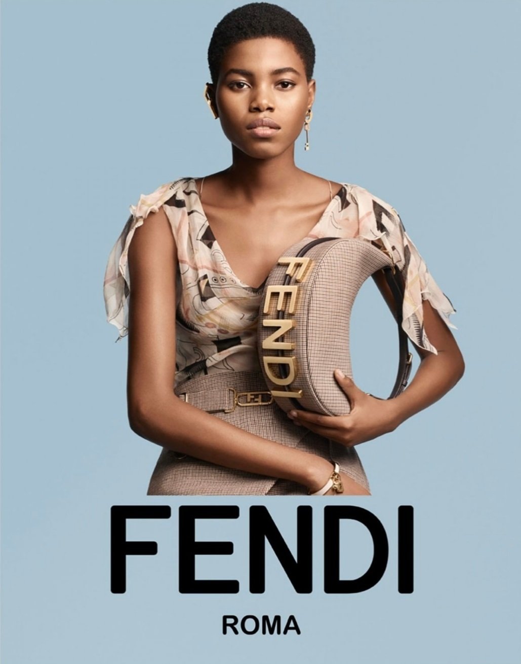 Fendi Fall-Winter 2022 Campaign by Craig McDean — Anne of Carversville