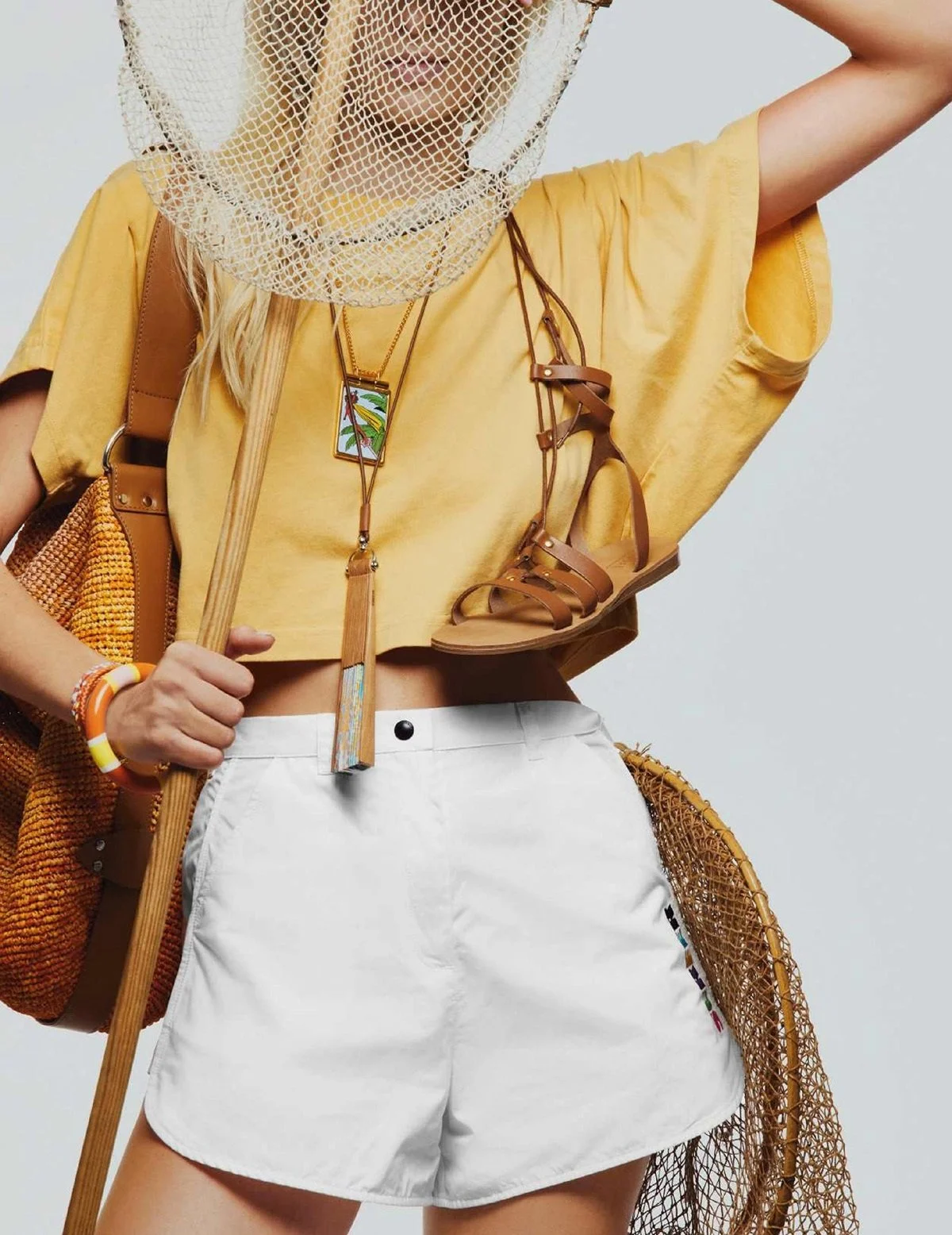 'Beach Girl' Getaway Style Accessories for Vagabond Spirits in ELLE France June 30