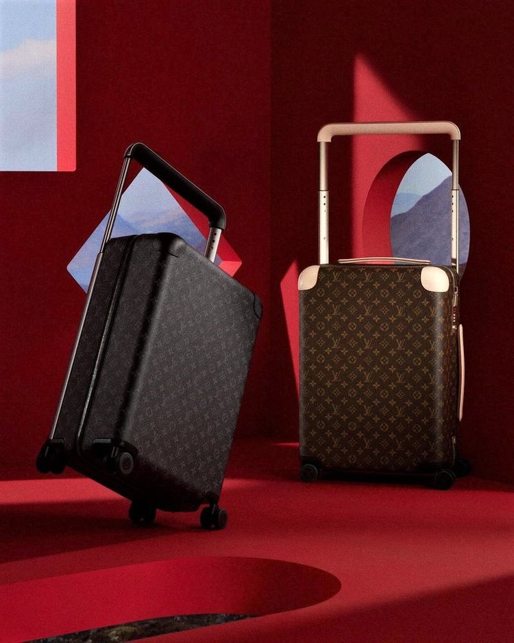 Louis Vuitton 'Horizon Soft' Luggage by Marc Newson June — Anne of
