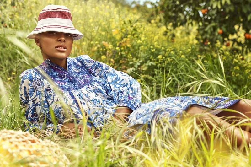 Alecia Morais in 'Sunshine Ready' Loveliness in Red Magazine — Anne of ...