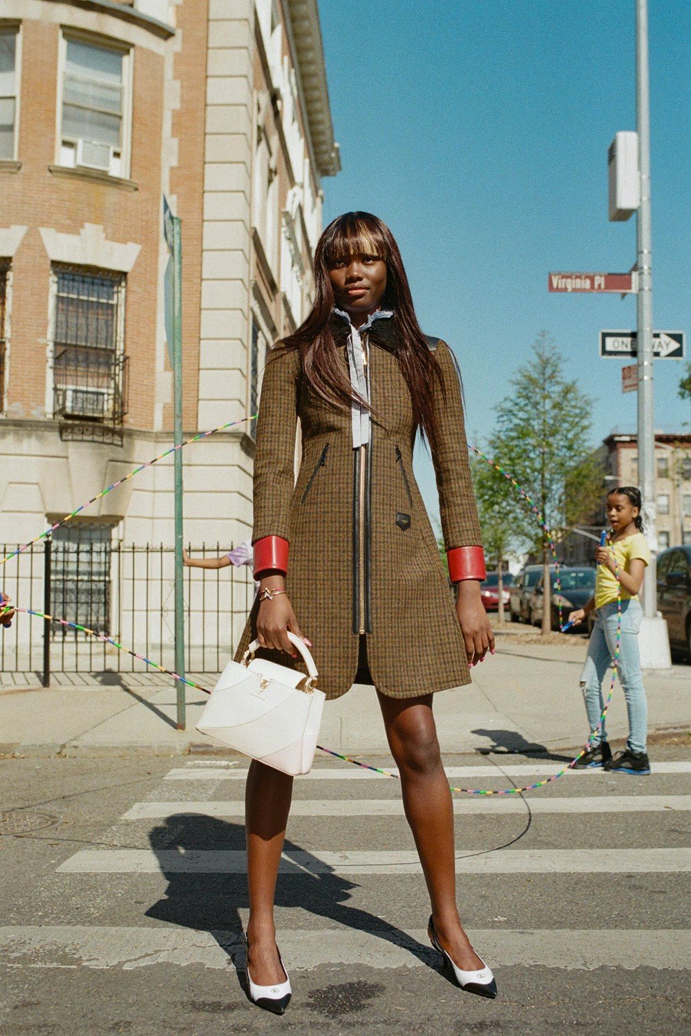 Menelick Puryear Flashes Janet Jumbo in Louis Vuitton Pre-Fall