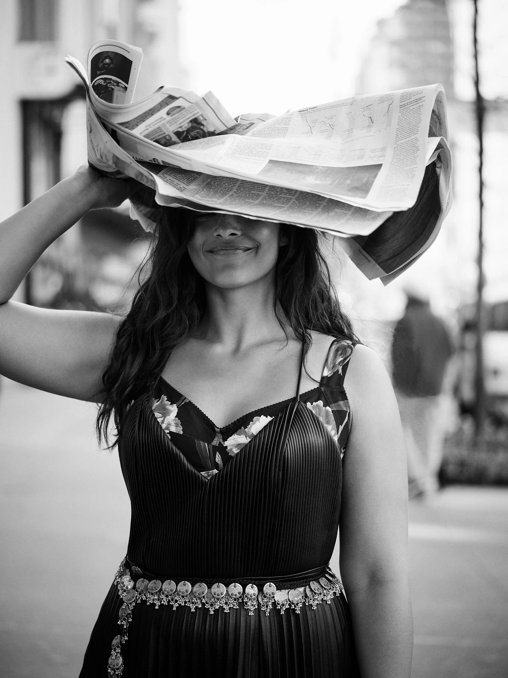 Zoey Grossman Shoots Devyn Garcia for Vogue US August 2022 — Anne of ...