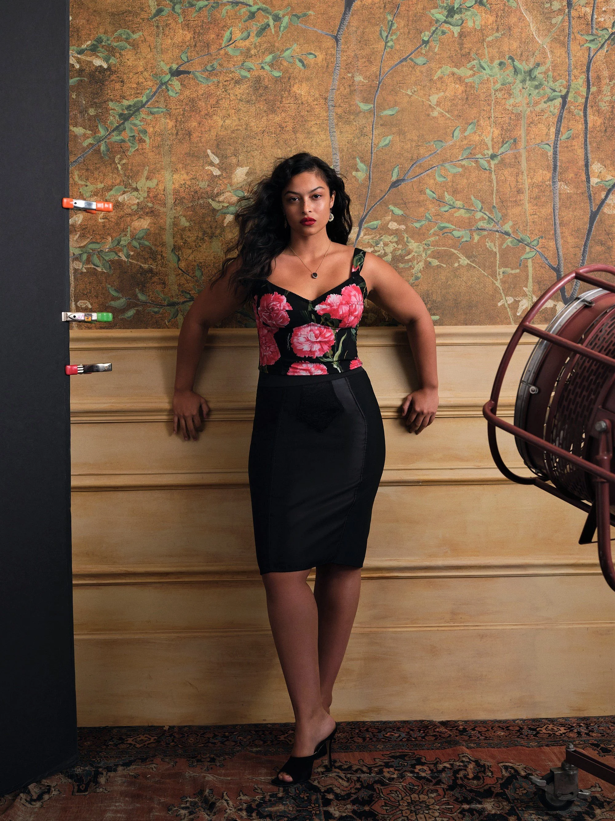 Zoey Grossman Shoots Devyn Garcia for Vogue US August 2022 — Anne of ...