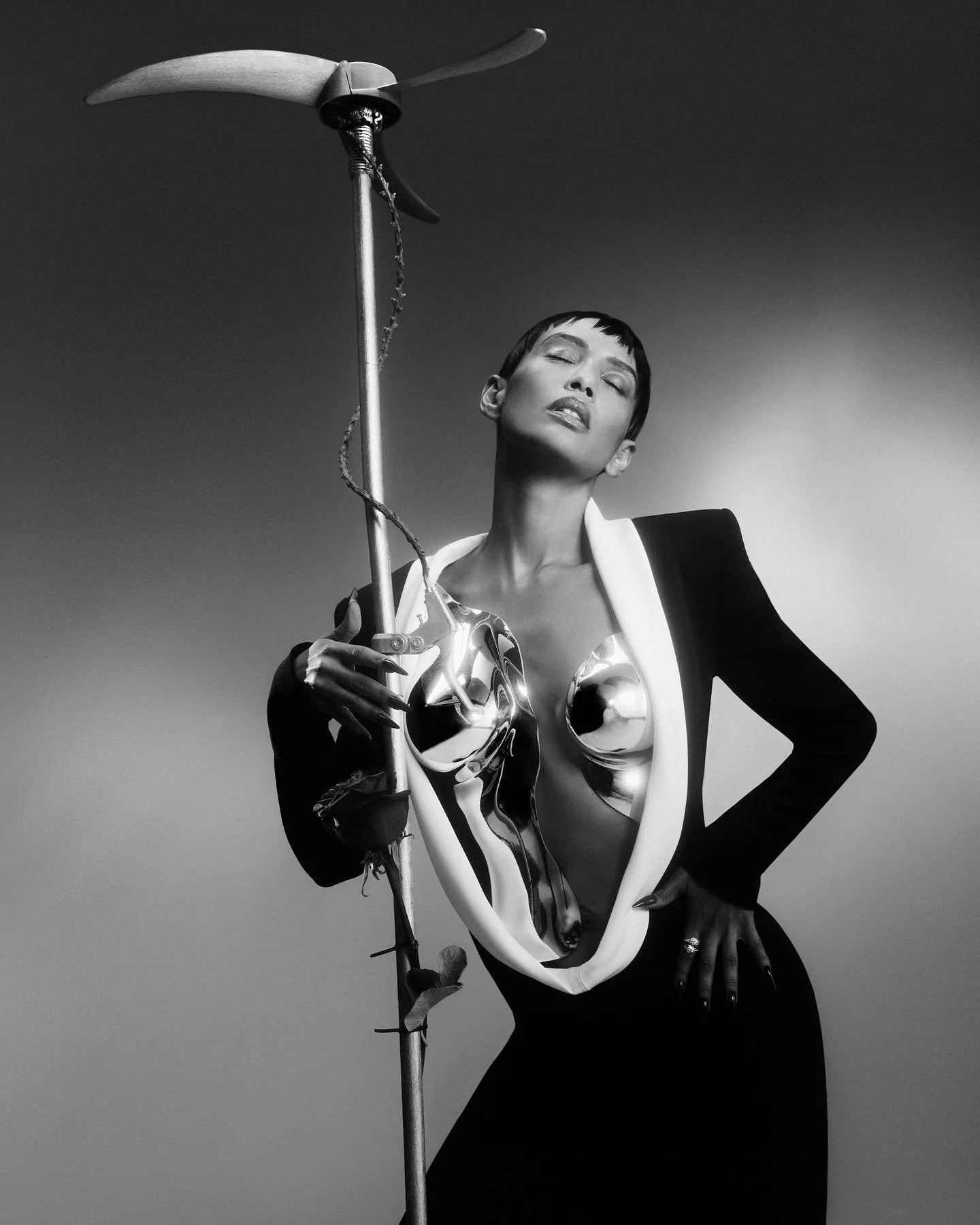 Brazilian Tais Bianca Gama de Araujo Covers Harper's Bazaar Brazil July 2022