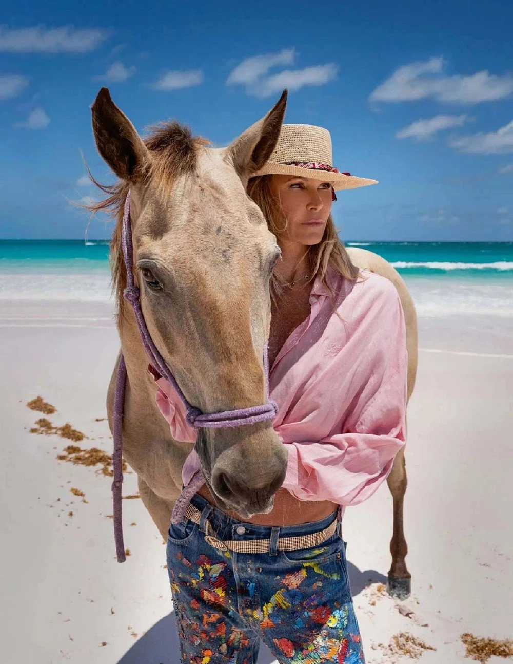 Fabulous Elle Macpherson by Gilles Bensimon for ELLE France — Anne of ...