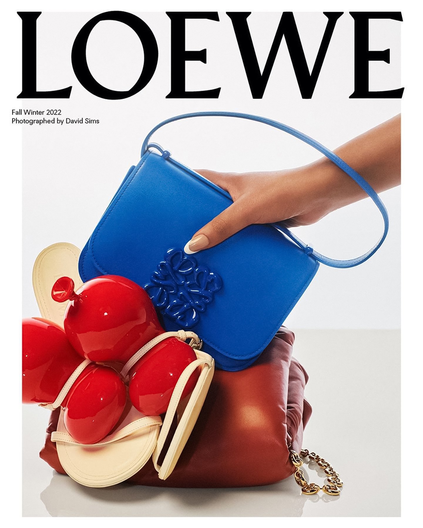 LOEWE S/S 2023 Men's Campaign Lensed by David Sims — Anne of Carversville