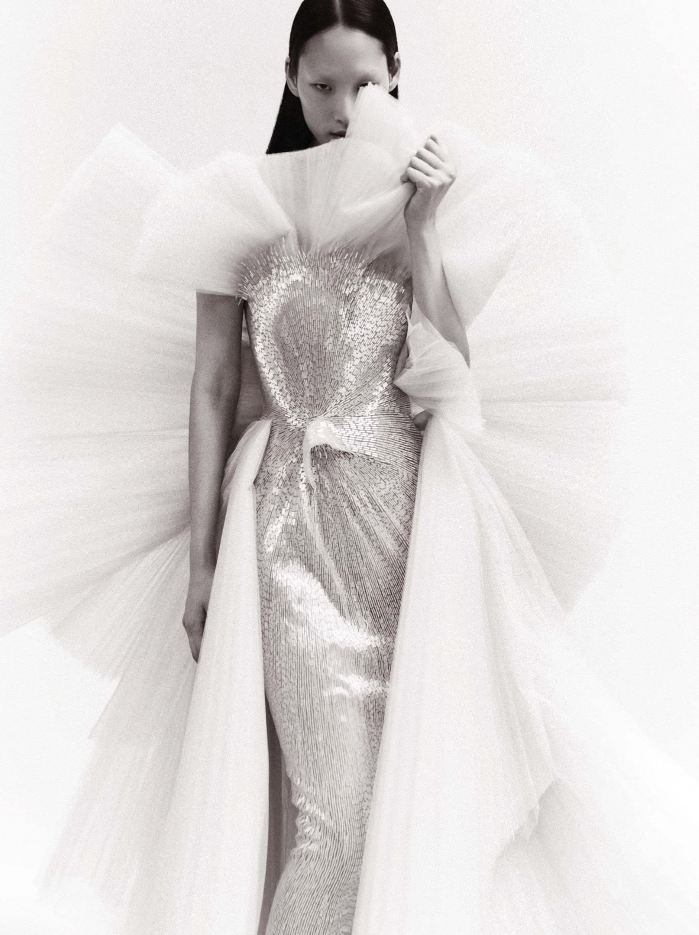 Yoonmi Sun Poses in 'Extravaganza Couture' for Vogue Korea — Anne of ...
