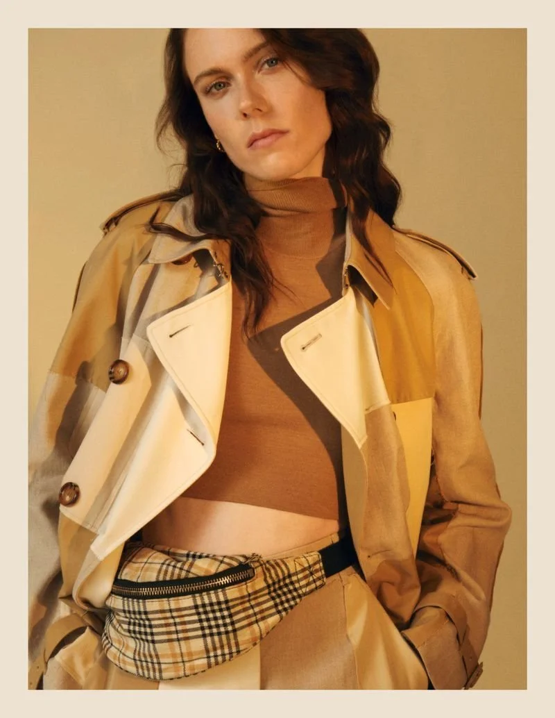 Kiki Willems Wears Fall's 'Key Codes' for HTSI Magazine July 2022