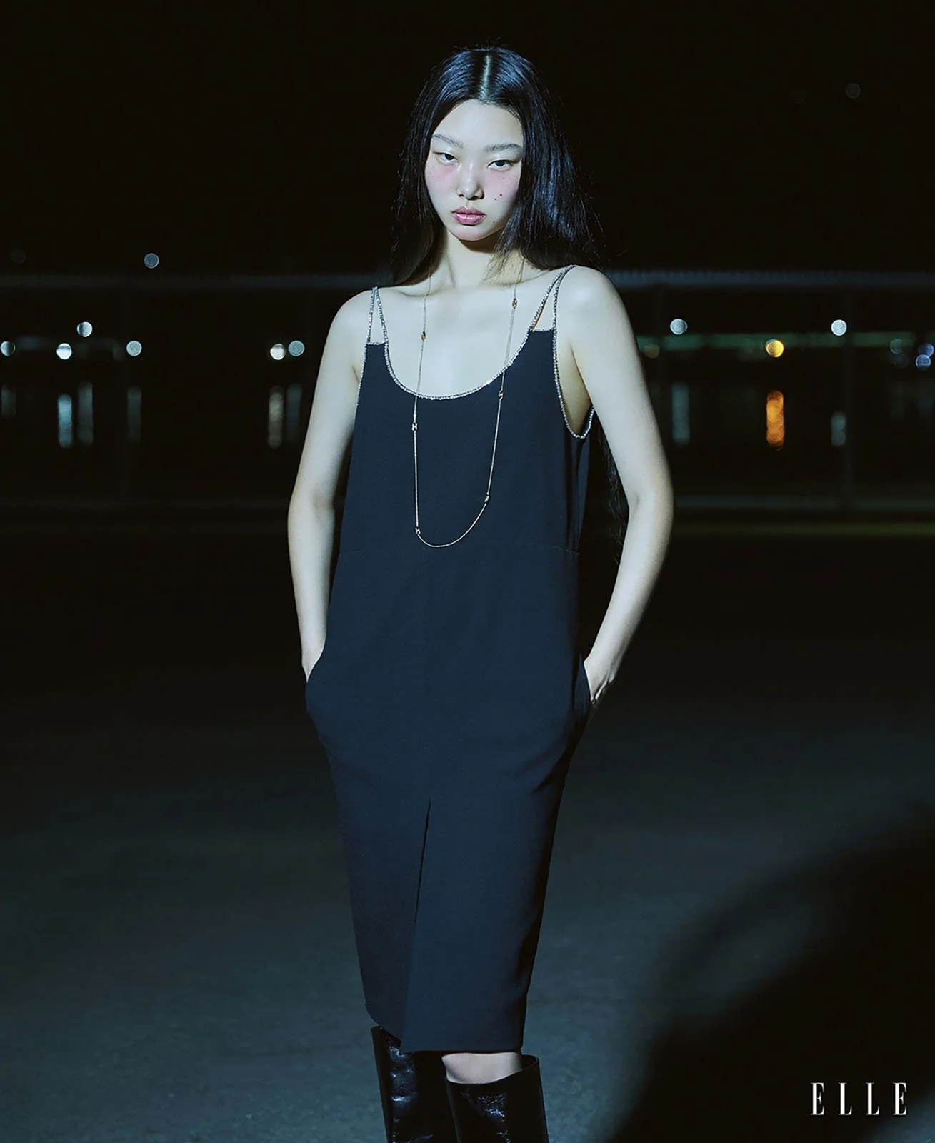 Yoon Young Bae Keeps 'Late Hours' Glamour in ELLE Singapore — Anne of ...