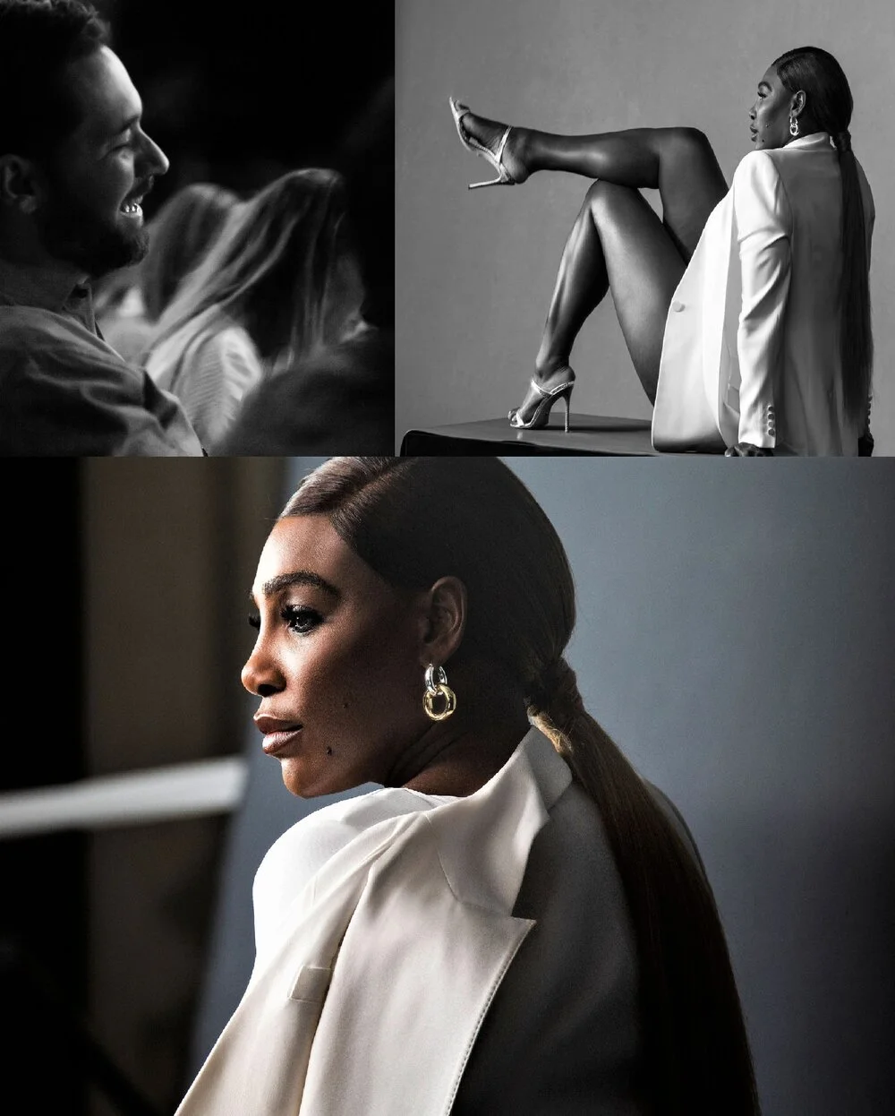 Serena Williams Steps Up For Vital Voices; Alexis Ohanian Sr. Resigns Reddit Board