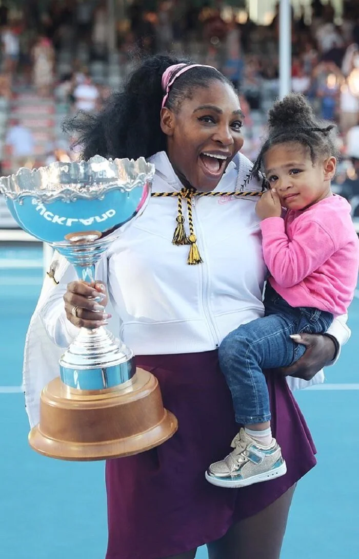 Serena Williams Is Back In Tennis Winner's Circle At Auckland, Australia
