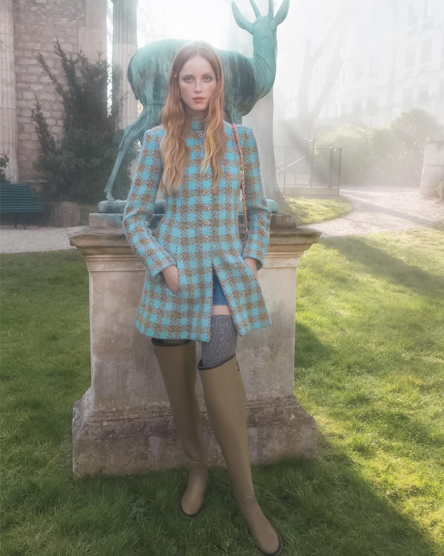 Rianne Van Rompaey Chanel FW 2022 Ads by Inez & Vinoodh — Anne of ...