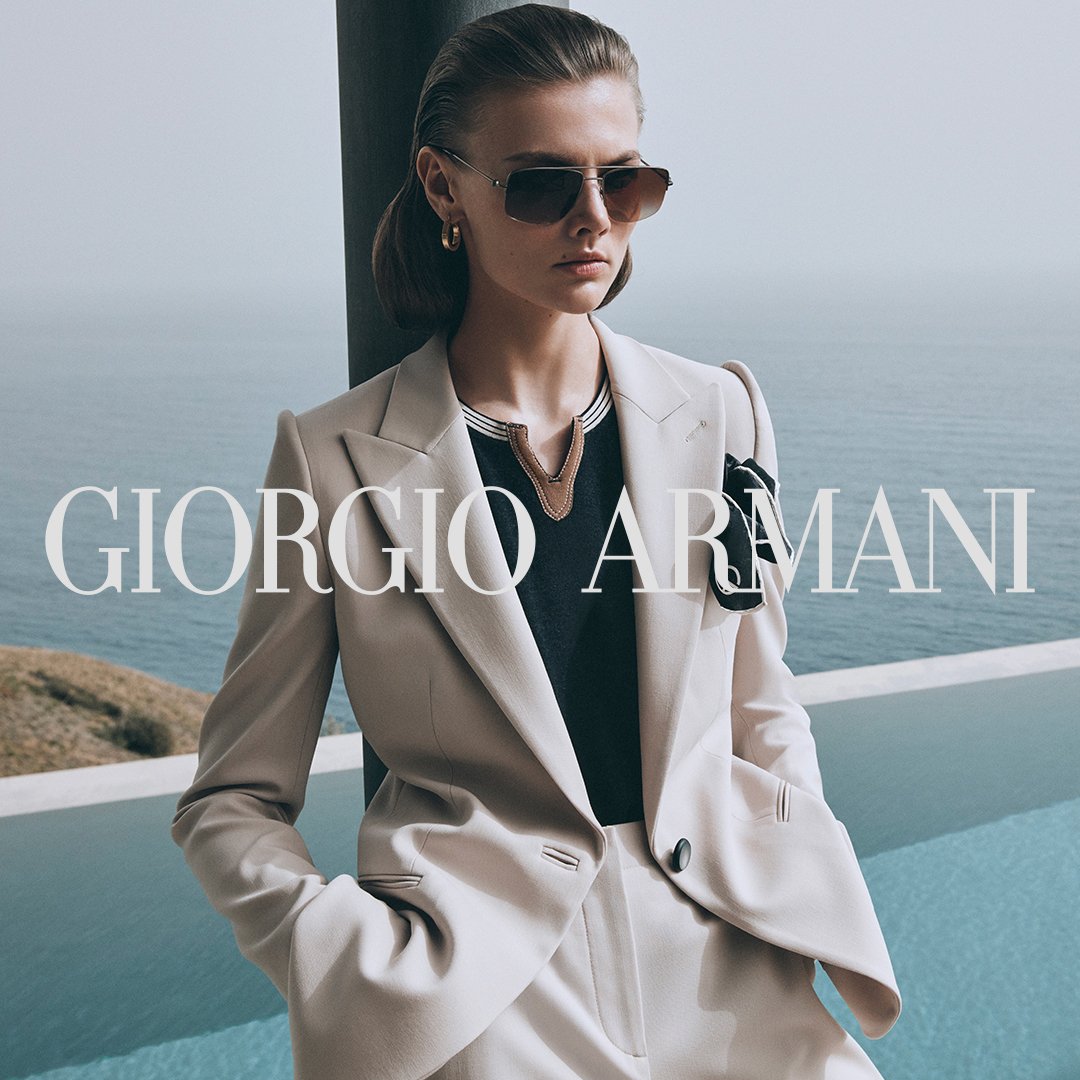 Giorgio Armani FW2022.23 Campaign, Lensed by Bruno & Nico Van