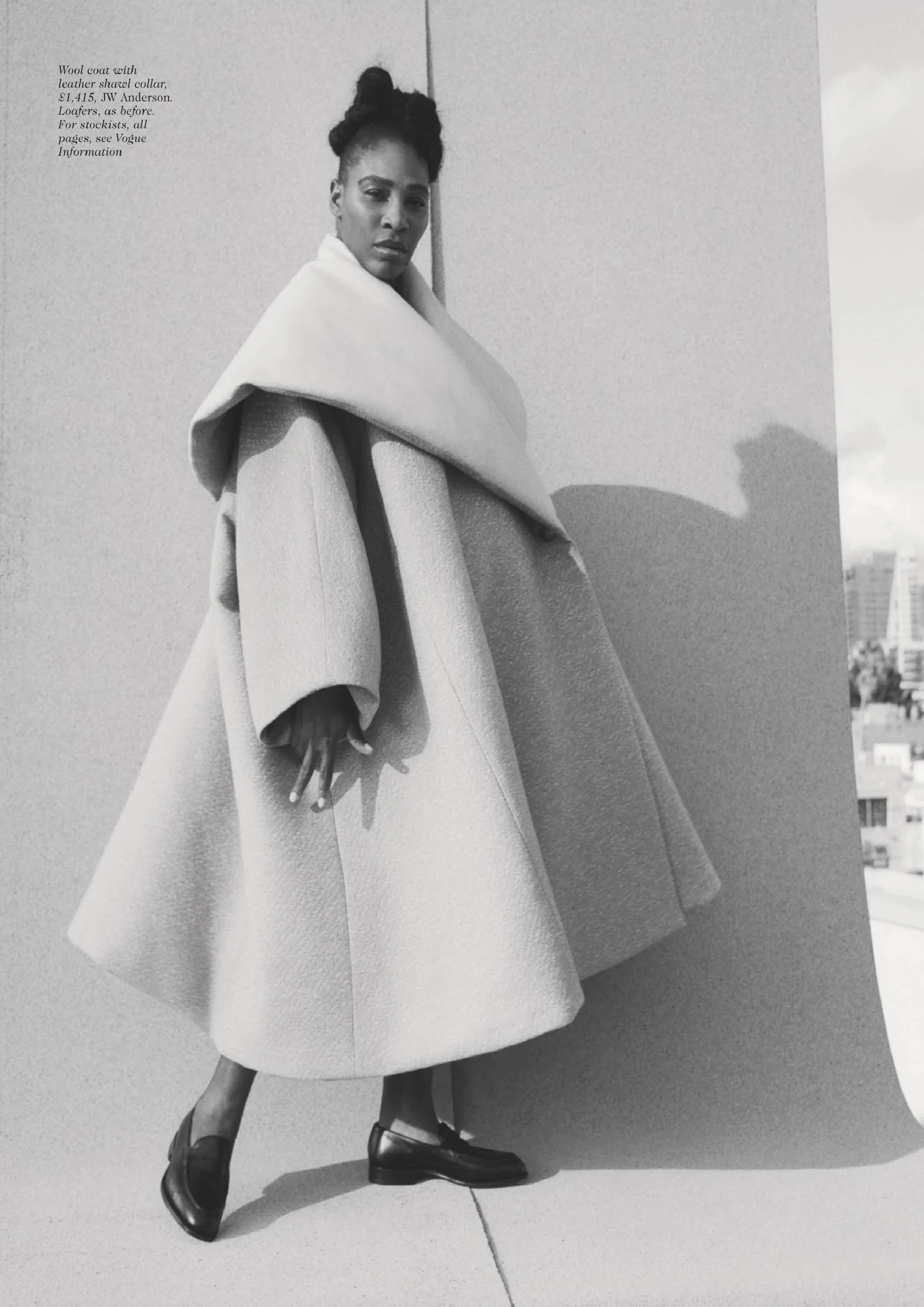 Serena Williams Covers Vogue UK Nov 2020 in 'Power & Glory — Anne of(02)