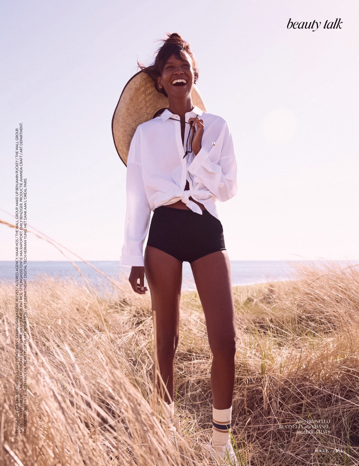 Liya Kebede Covers Vogue Netherlands Beauty July-August 2022 — Anne of  Carversville