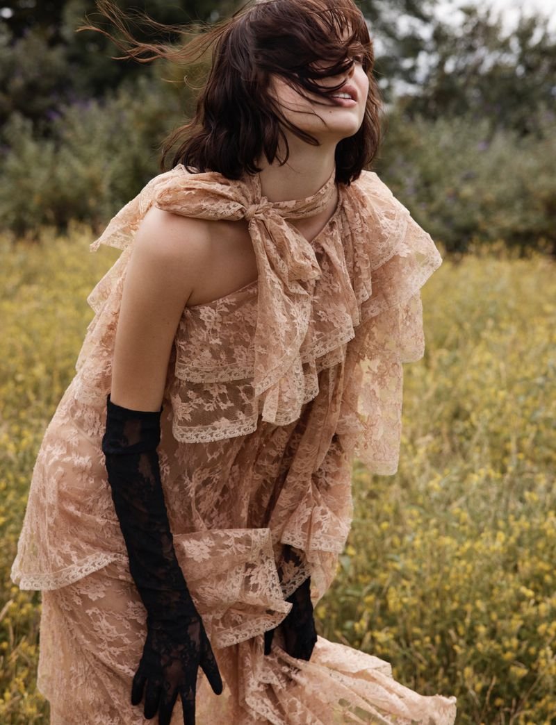 Emma Boyd in 'Have a Field Day' for L'Officiel Singapore August — Anne