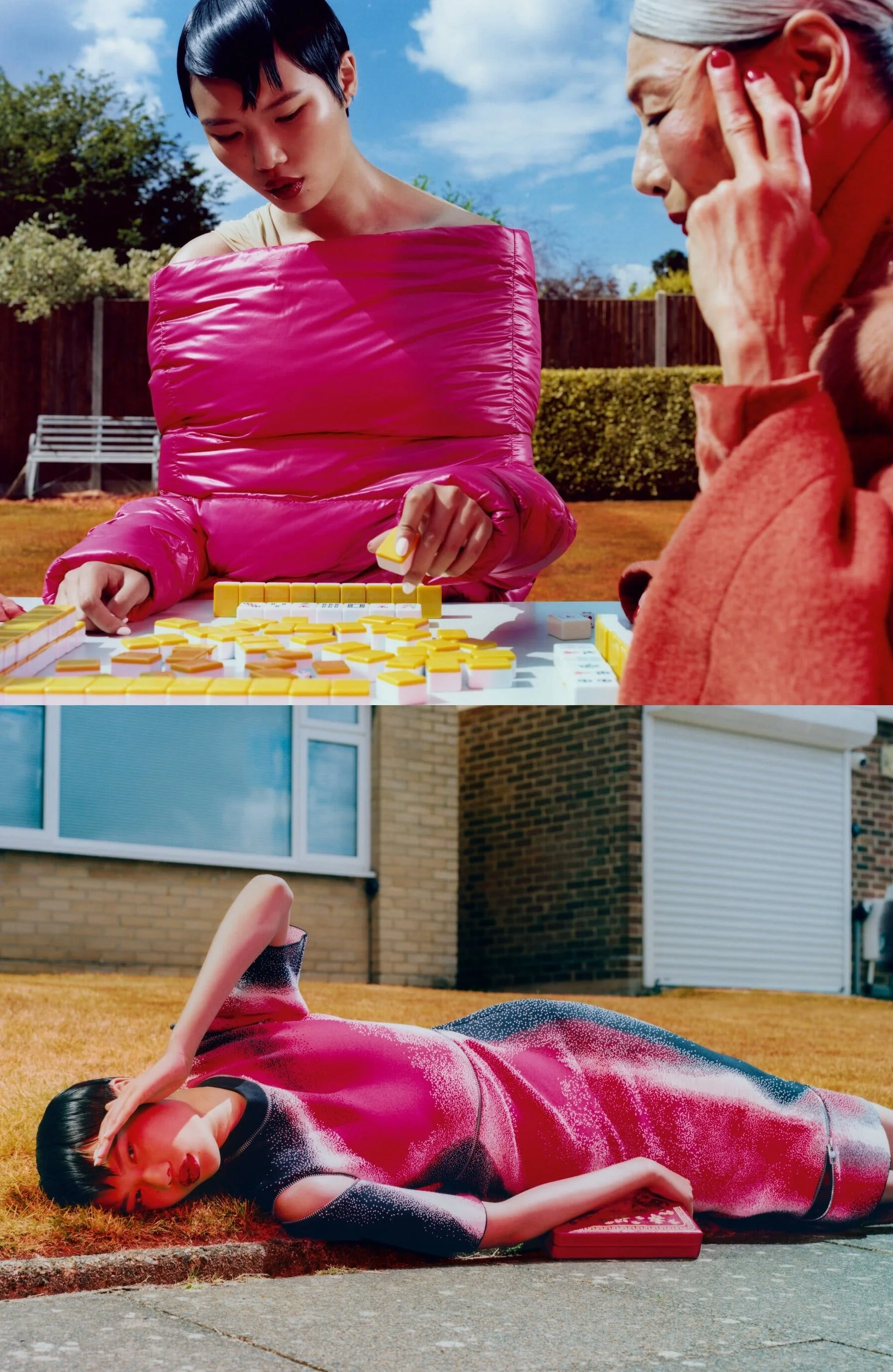 Thurstan Redding Flashes 'This Season, Pair Red With Red' for T Magazine August 2022