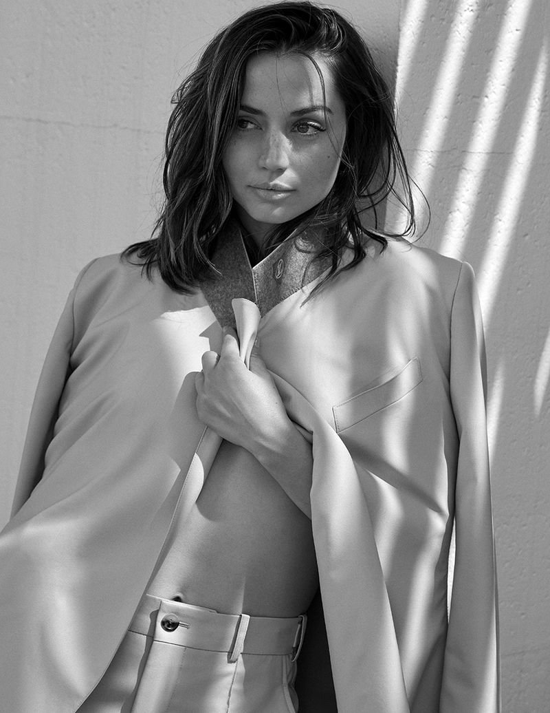 Ana de Armas Covers Madame Figaro France in Vuitton Lensed by David Roemer  — Anne of Carversville